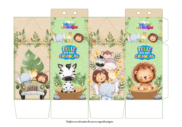 lembrancinha dia das crianças imprimir pdf baixar