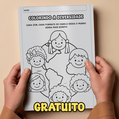 Atividade consciência negra educação infantil grátis pdf para baixar e imprimir