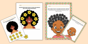 Atividade educação infantil consciência negra