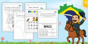 Atividades proclamação da república educação infantil lúdicas e coloridas para trabalhar o amor pela pátria