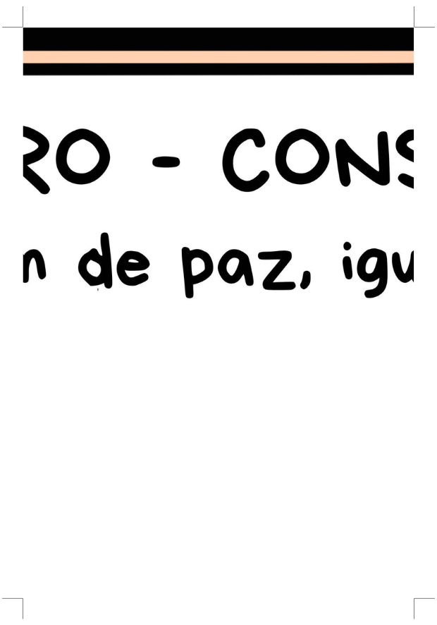 Cartaz consciencia negra para imprimir