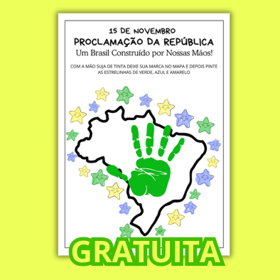 atividade proclamação da república