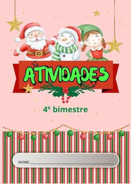 capas de atividades natalinas coloridas para imprimir gratis capa natal pdf imprimir vintage 10