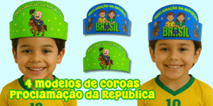 coroas proclamação da república modelos para imprimir coloridas e para colorir