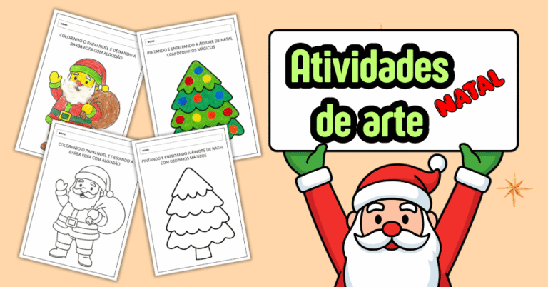 Atividade de arte Natal: duas propostas criativas para trabalhar com a ...