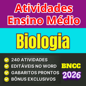 Atividades de biologia ensino médio bncc cumprindo as exigências da bncc 2026