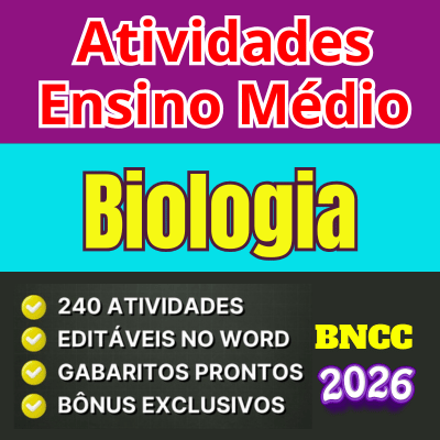 Atividades de biologia ensino médio bncc cumprindo as exigências da bncc 2026