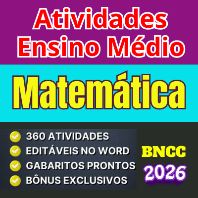 Atividades de matemática ensino médio bncc alualizadas conforme a bncc 2026
