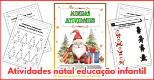 Atividades natal educação infantil podf imprimir