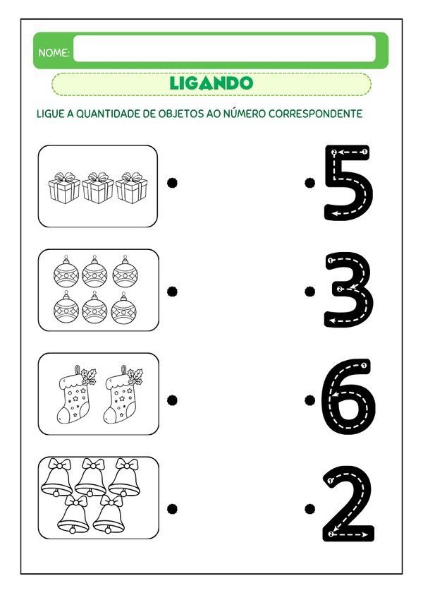 atividades natal educacao infantil arvore natal bolinhas colorir 14