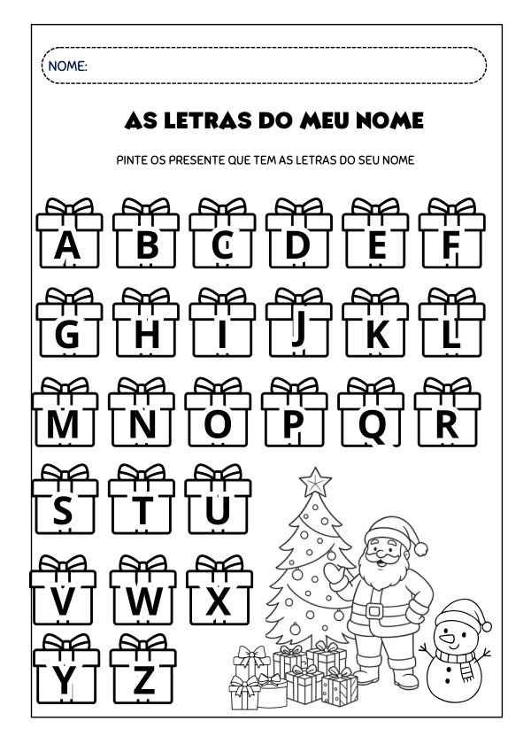 atividades natal educacao infantil bengala natal colorir 30