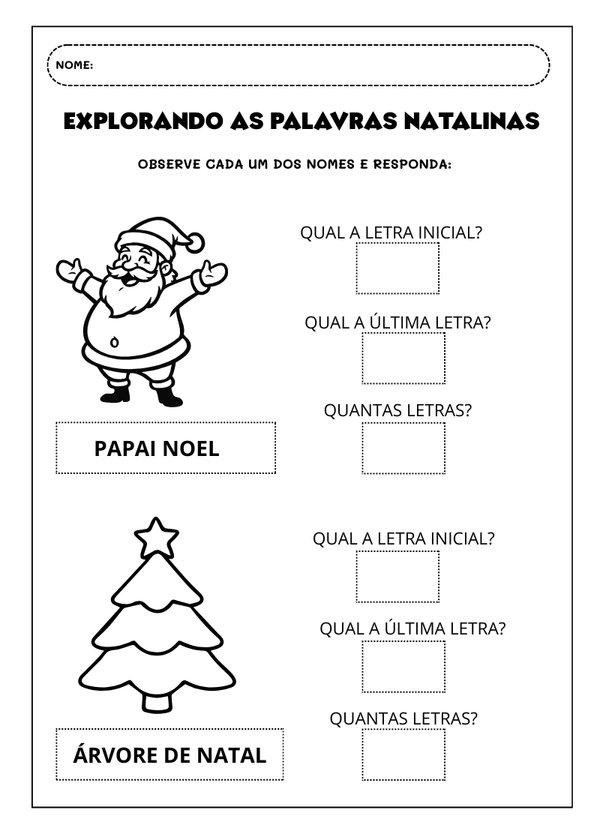 atividades natal educacao infantil elfo natal colorir 20