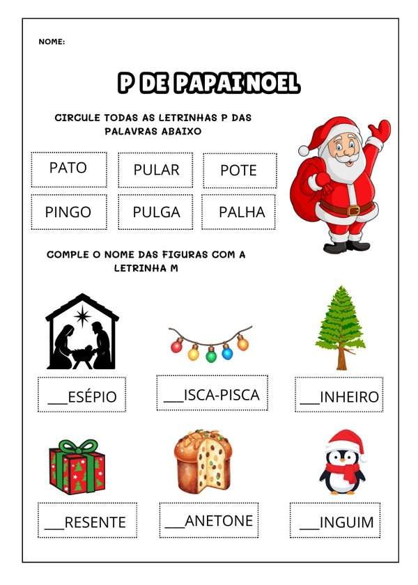 atividades natal educacao infantil estrelas pequenas colorir 22