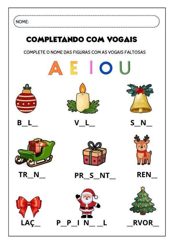 atividades natal educacao infantil sino natal detalhado 16