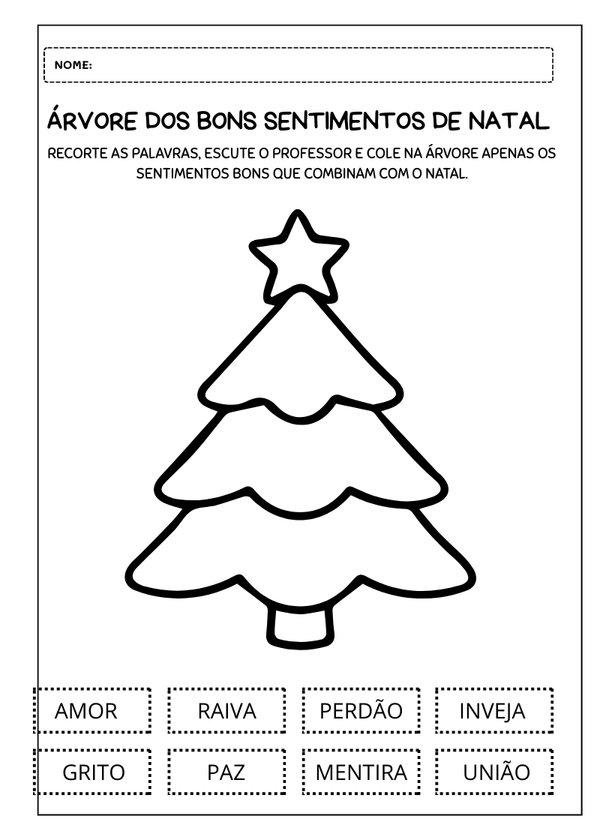 atividades natal educacao infantil vela natal colorir 23