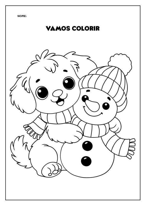 atividades natal educacao infantil vela simples colorir 40