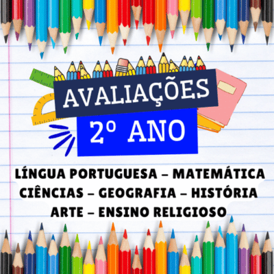 avalições 2º ano fundamental bncc 2026