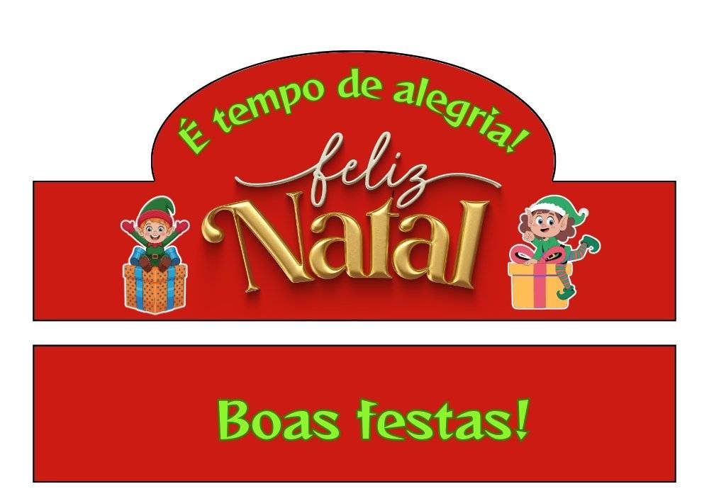 coroa natal arvore natalina modelo infantil 04