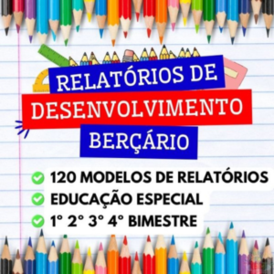 relatórios de desenvolvimento berçário