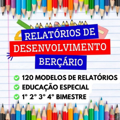 relatórios de desenvolvimento berçário