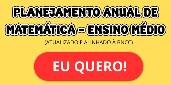 Planejamento anual de Matemática bncc atualizado