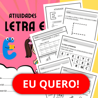 Atividades letra E pdf pronto para imprimir (1)