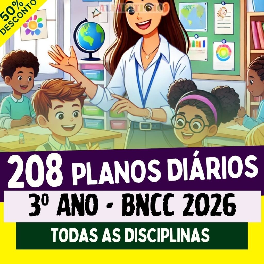 PLANOS 3 ANO