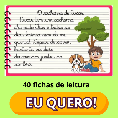 fichas de leitura