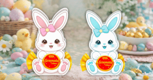 lembrancinha de páscoa coelhimho porta bombom