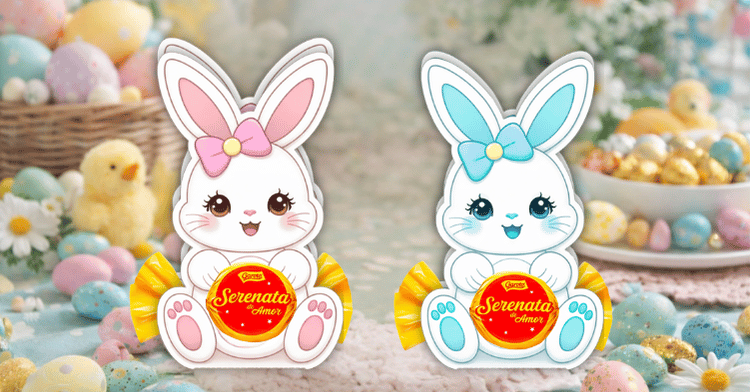 lembrancinha de páscoa coelhimho porta bombom