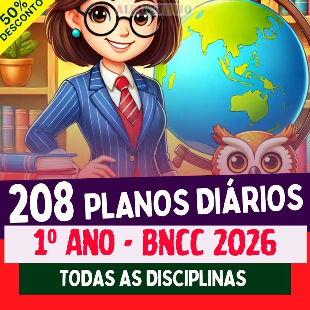 planos de aula 1º ano