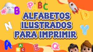 Alfabetos ilustrados para imprimir (1)