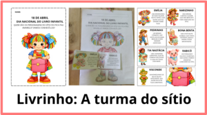 Livrinho a turma do sitio do pica pau amarelo