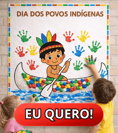 cartaz coletivo dia dos povo indígenas