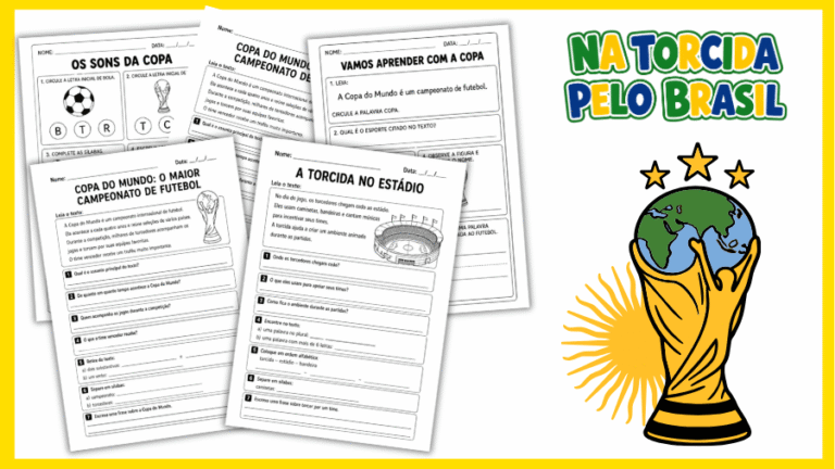 Atividades copa do mundo 2º ano fundamental