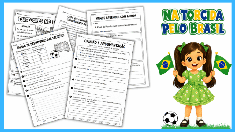 Atividades copa do mundo 5º ano fundamental