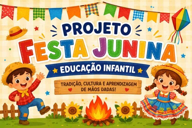 Projeto Festa Junina Educação Infantil