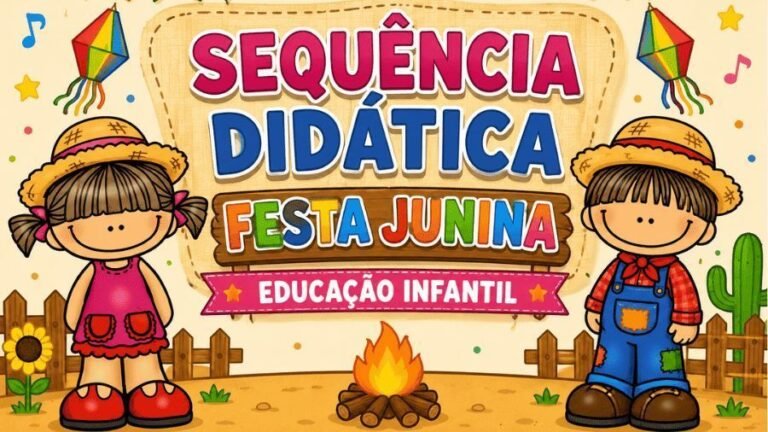 Sequência Didática Festa Junina Educação Infantil