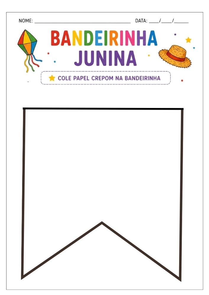 Sequência Didática Festa Junina Educação Infantil: Planejamento ...