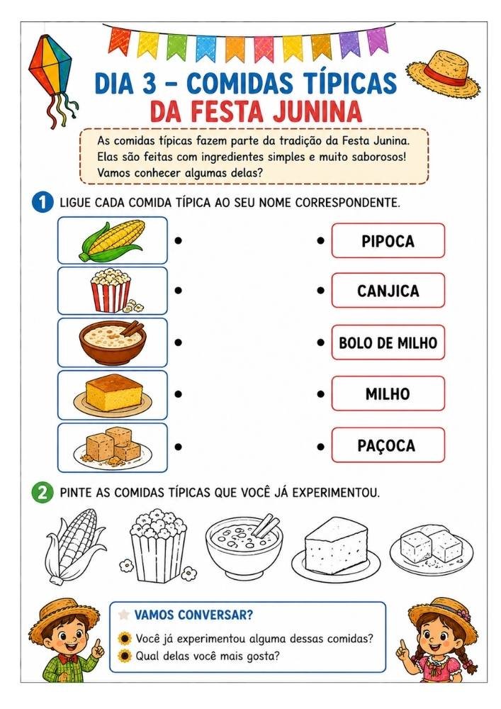comidas típicas juninas