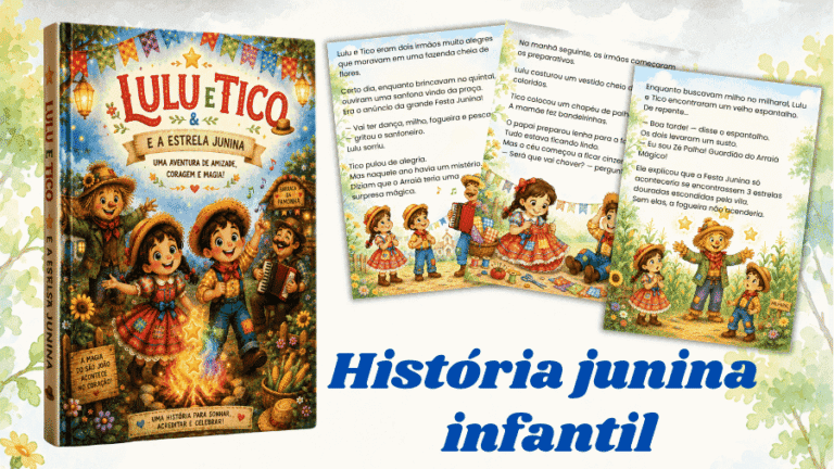 história junina infantil gratuita