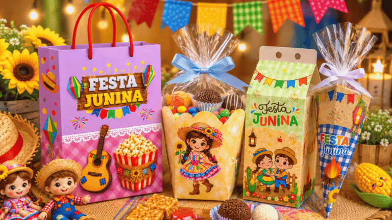 lembrancinha festa junina para para imprimir - pdf opcional