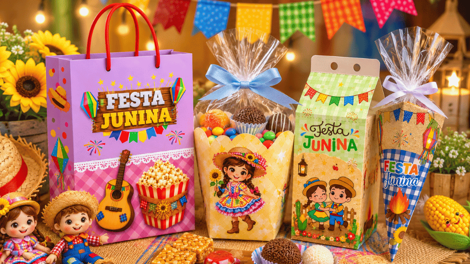 lembrancinha festa junina para para imprimir - pdf opcional