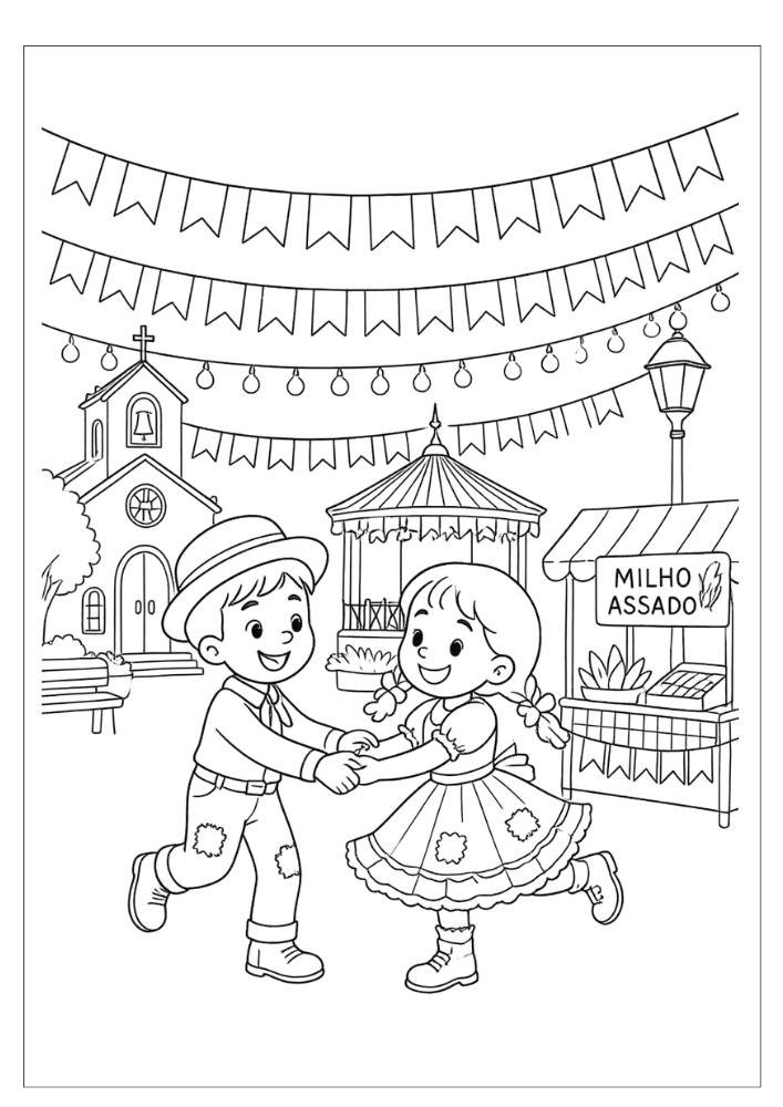 Sequência Didática Festa Junina Educação Infantil: Planejamento ...