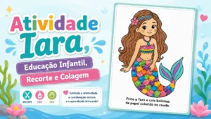 atividade iara educacao infantil