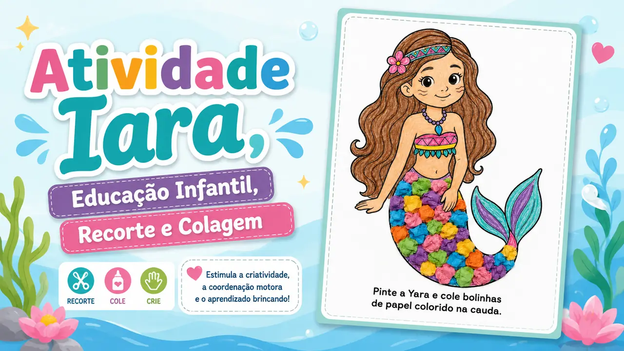 atividade iara educacao infantil