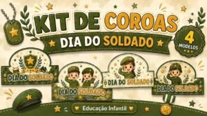 coroa dia do soldado para imprimir
