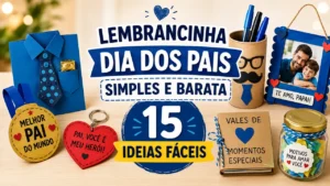lembrancinha para o dia dos pais simples e barata