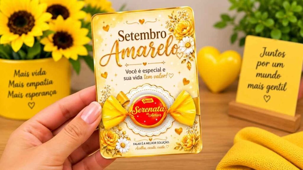 lembrancinha setembro amarelo educação infantil