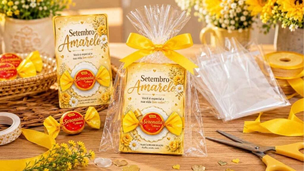 lembrancinha setembro amarelo em pdf